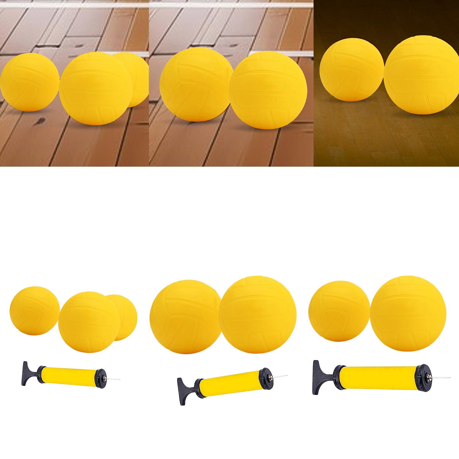 Inflatable Mini Volleyball Yel - Kids Outdoor Volleyball ulasan dan harga