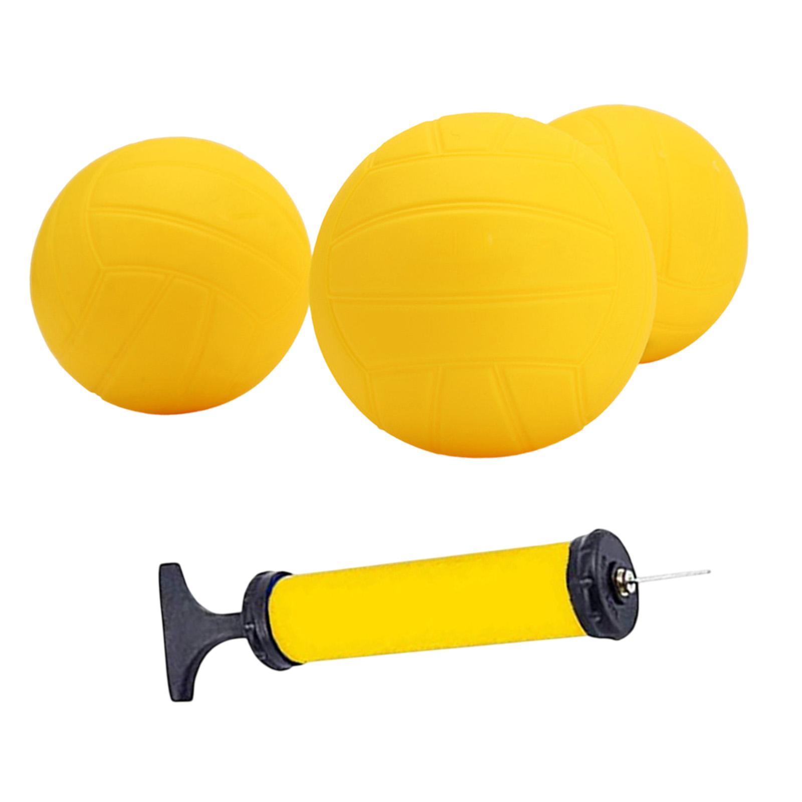 Inflatable Mini Volleyball Yel - Kids Outdoor Volleyball ulasan dan harga