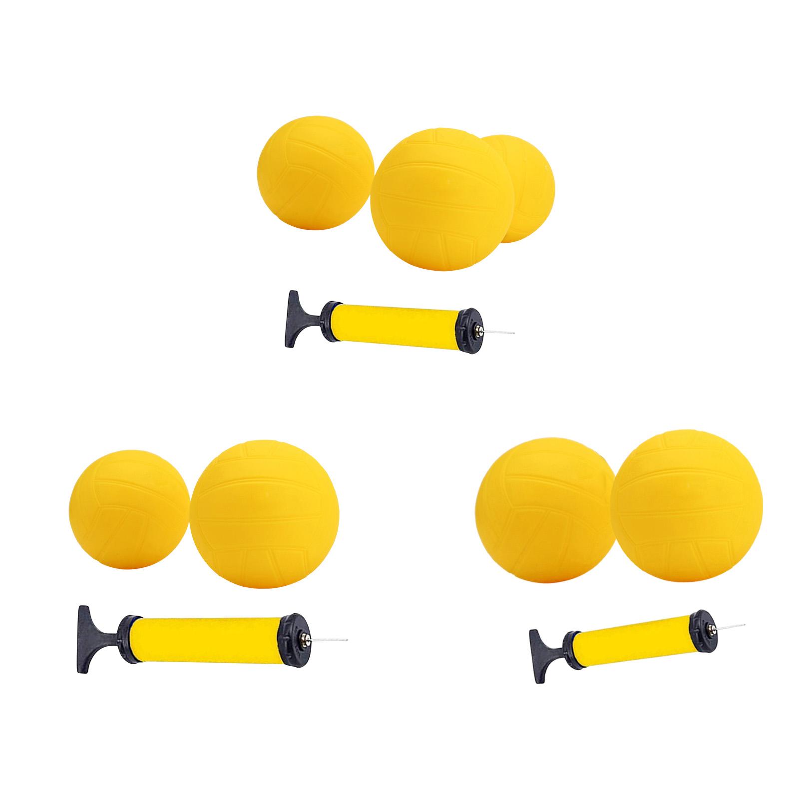 Inflatable Mini Volleyball Yel - Kids Outdoor Volleyball ulasan dan harga