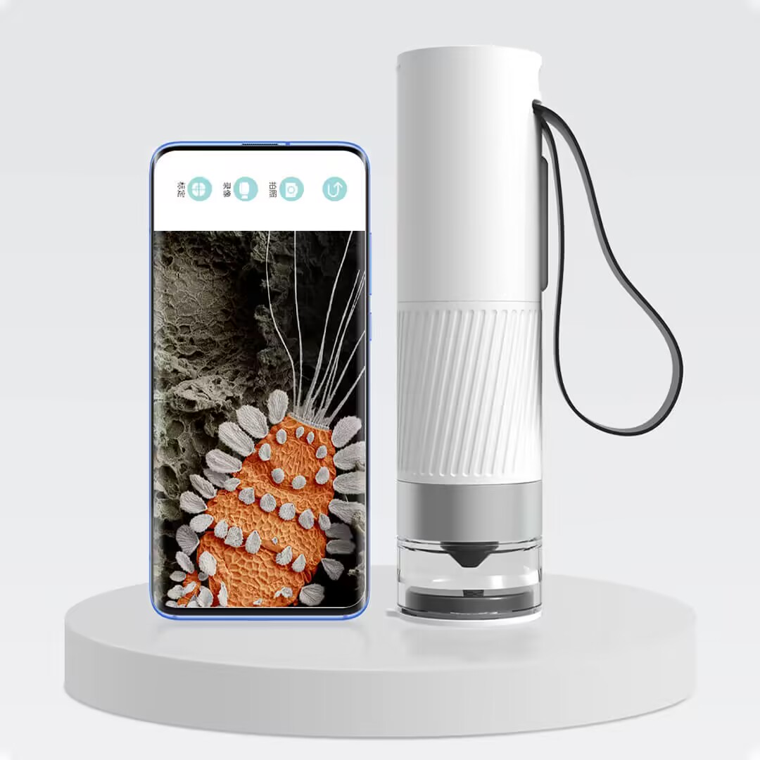 Real 400X WIFI USB Children Bi - Kids Outdoor Microscope ulasan dan harga