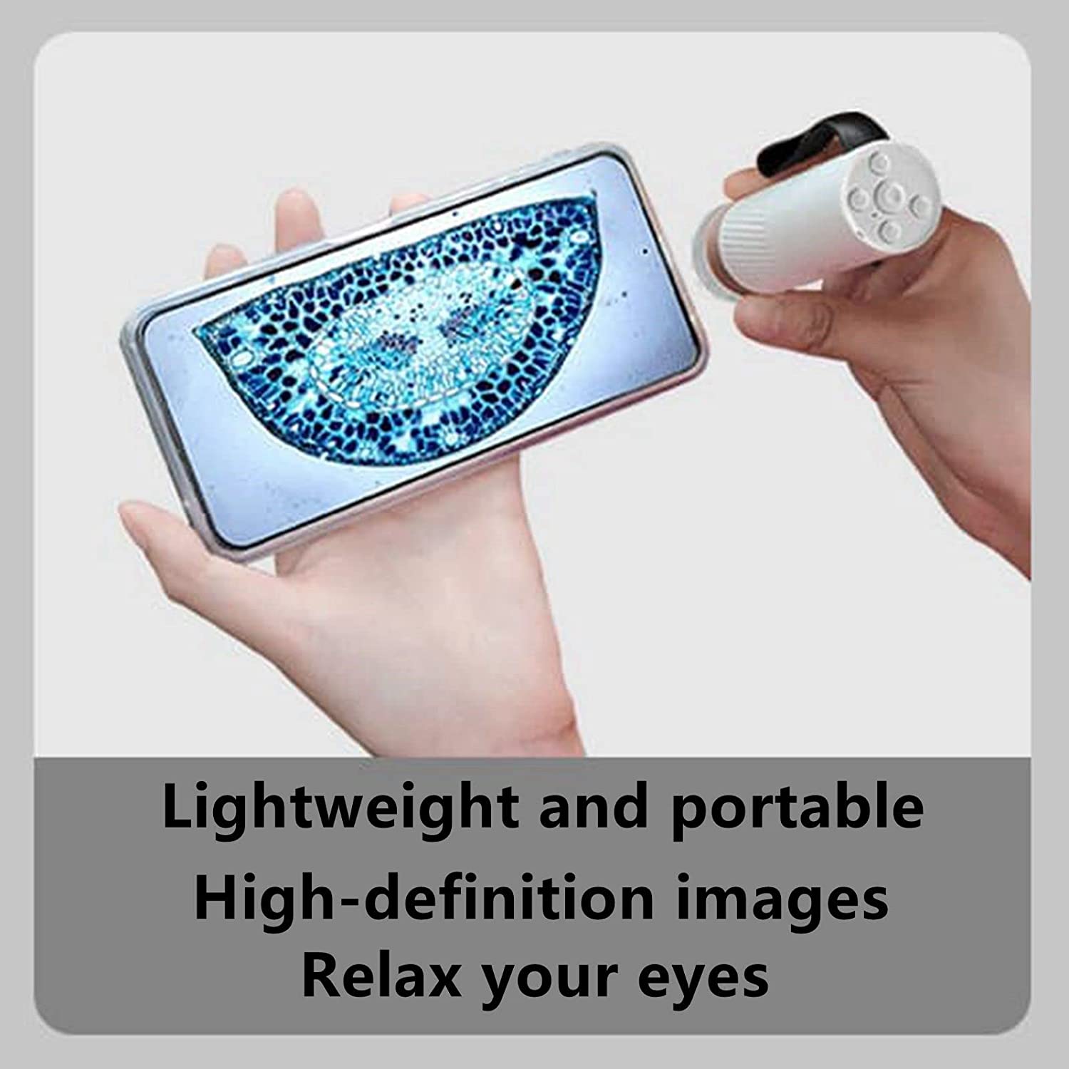 Real 400X WIFI USB Children Bi - Kids Outdoor Microscope ulasan dan harga