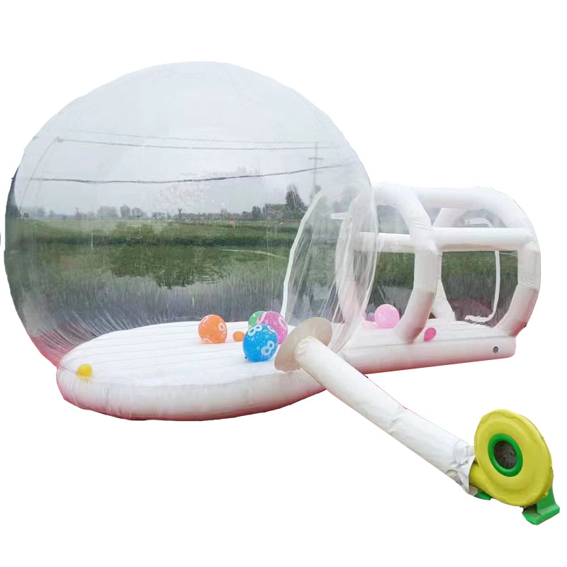 Outdoor  White PVC Inflatable  - Kids Outdoor Jump House ulasan dan harga