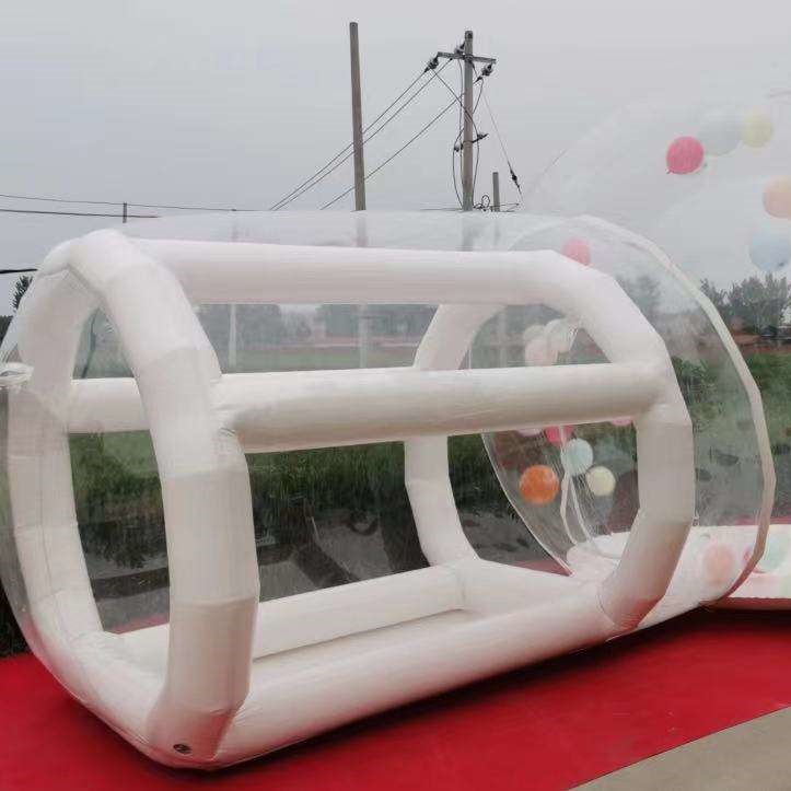 Outdoor  White PVC Inflatable  - Kids Outdoor Jump House ulasan dan harga