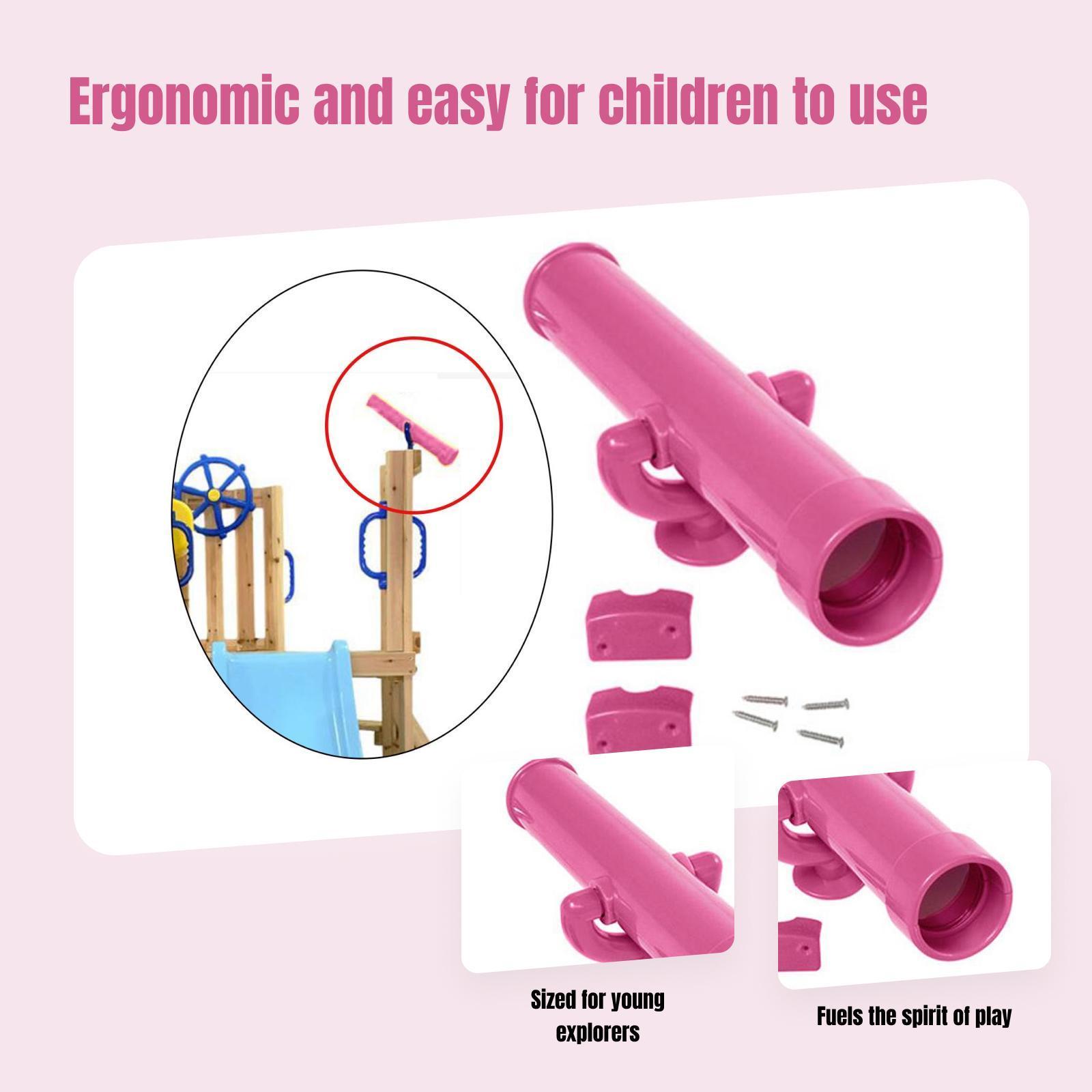 Kids Playground Telescope Toy  - Kids Outdoor Climbing Frame ulasan dan harga