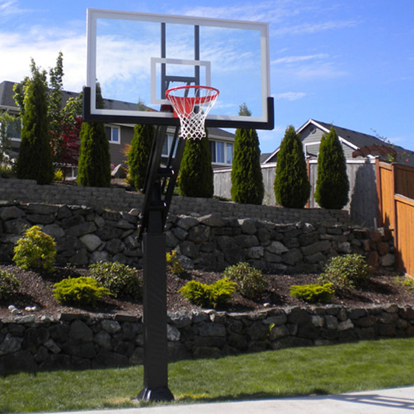 Professional In-ground  Basket - Basketball Hoop Outdoor ulasan dan harga