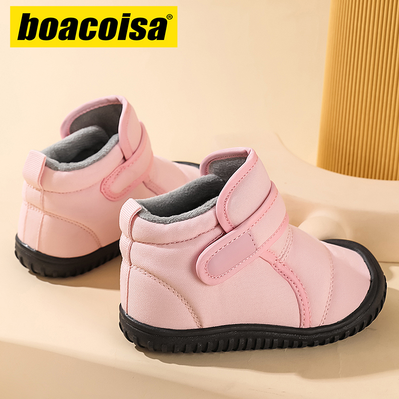 Kids Winter Snow Short Boots O - Kids Outdoor Boots ulasan dan harga