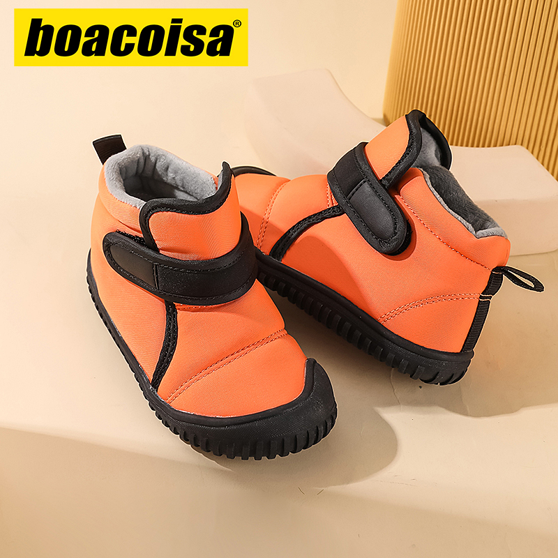 Kids Winter Snow Short Boots O - Kids Outdoor Boots ulasan dan harga