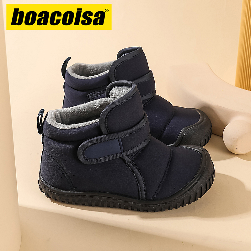 Kids Winter Snow Short Boots O - Kids Outdoor Boots ulasan dan harga