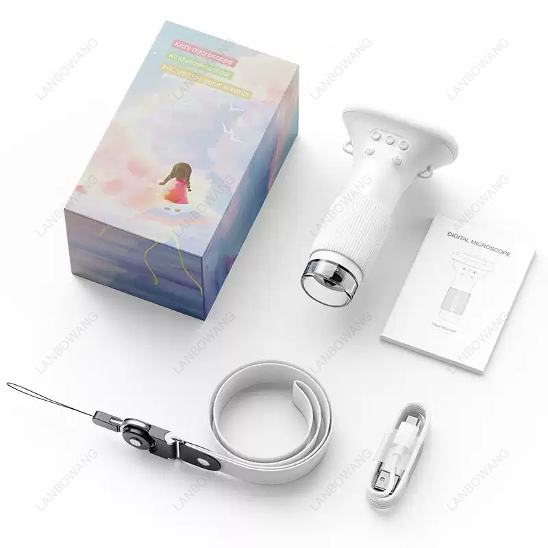 2 Inch IPS Kids Digital Micros - Kids Outdoor Microscope ulasan dan harga