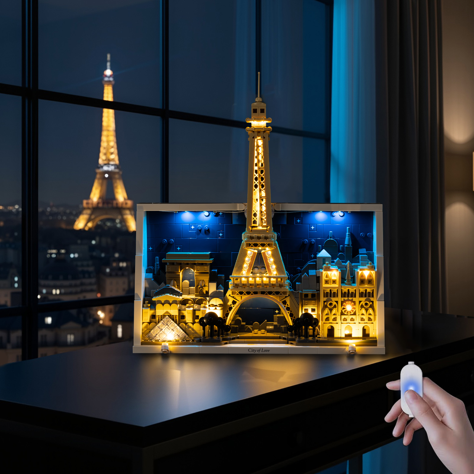 LED Lighting Kit Compatible wi - Lego Set Creator ulasan dan harga