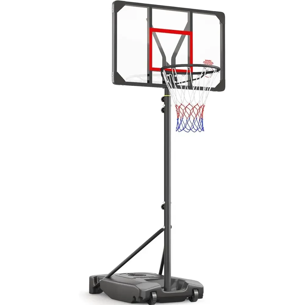 Adjustable Height Portable Bas - Basketball Hoop Outdoor ulasan dan harga