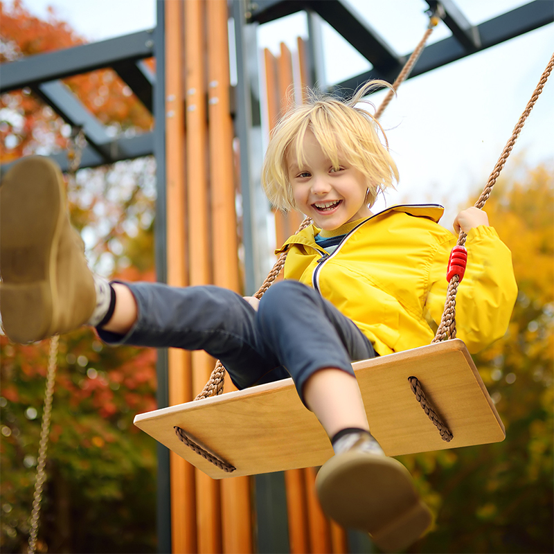 Wood Tree Swing Seat Indoor Ou - Kids Outdoor Swing Set ulasan dan harga