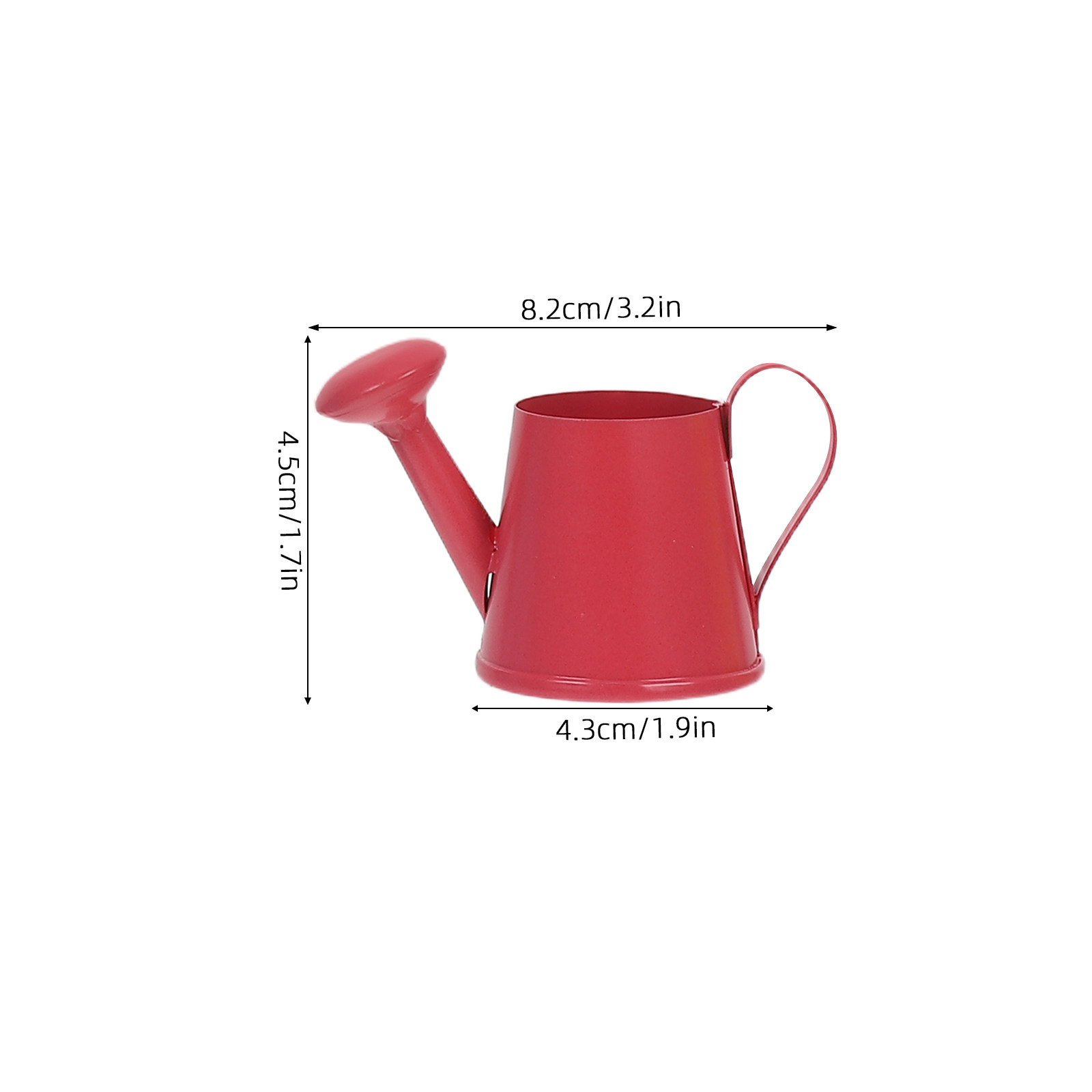 4Pcs Mini Metal Watering Can S - Kids Outdoor Garden ulasan dan harga