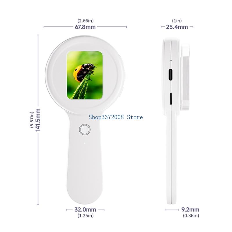 Battery Power Digital Microsco - Kids Outdoor Microscope ulasan dan harga