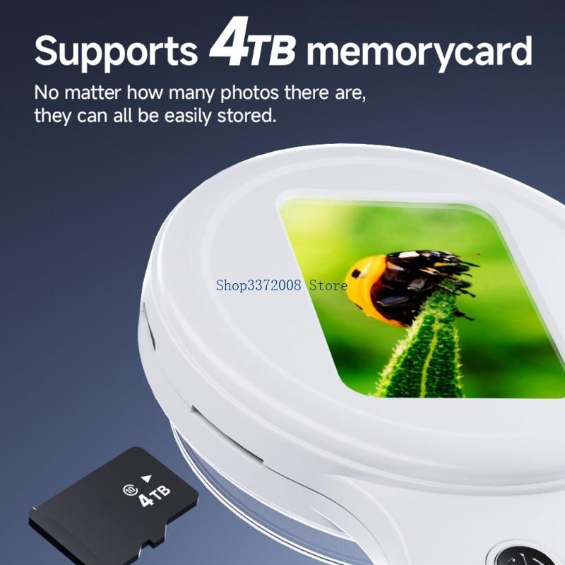 Battery Power Digital Microsco - Kids Outdoor Microscope ulasan dan harga