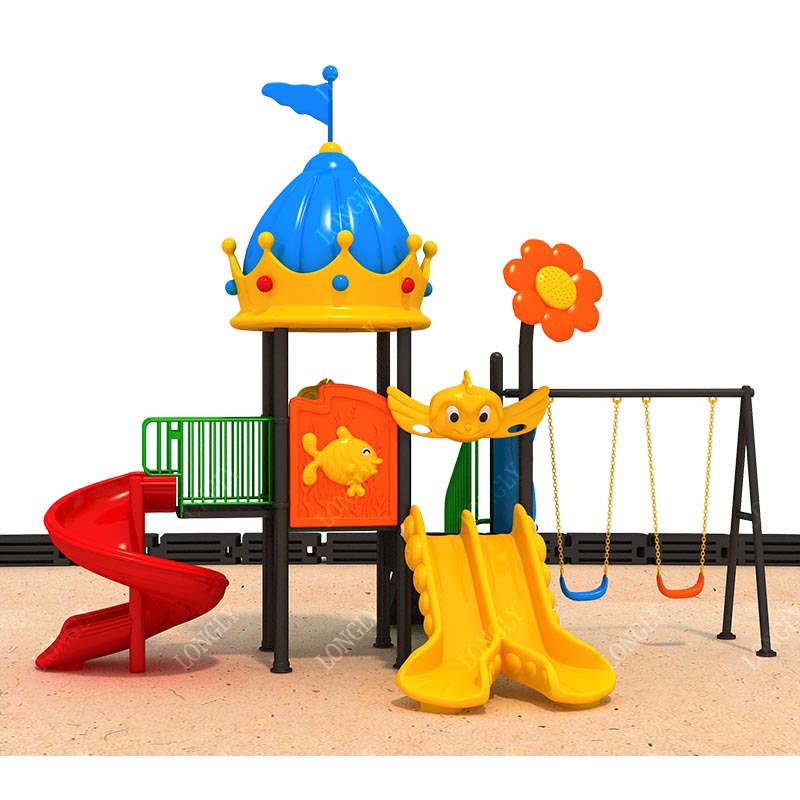 Kids Play Ground Equipment Out - Kids Outdoor Swing Set ulasan dan harga
