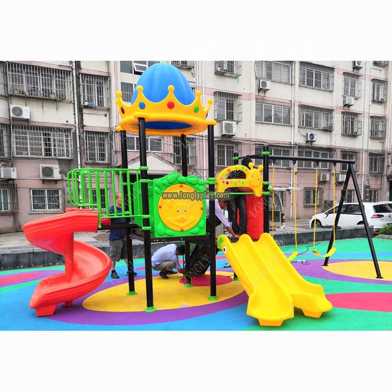 Kids Play Ground Equipment Out - Kids Outdoor Swing Set ulasan dan harga