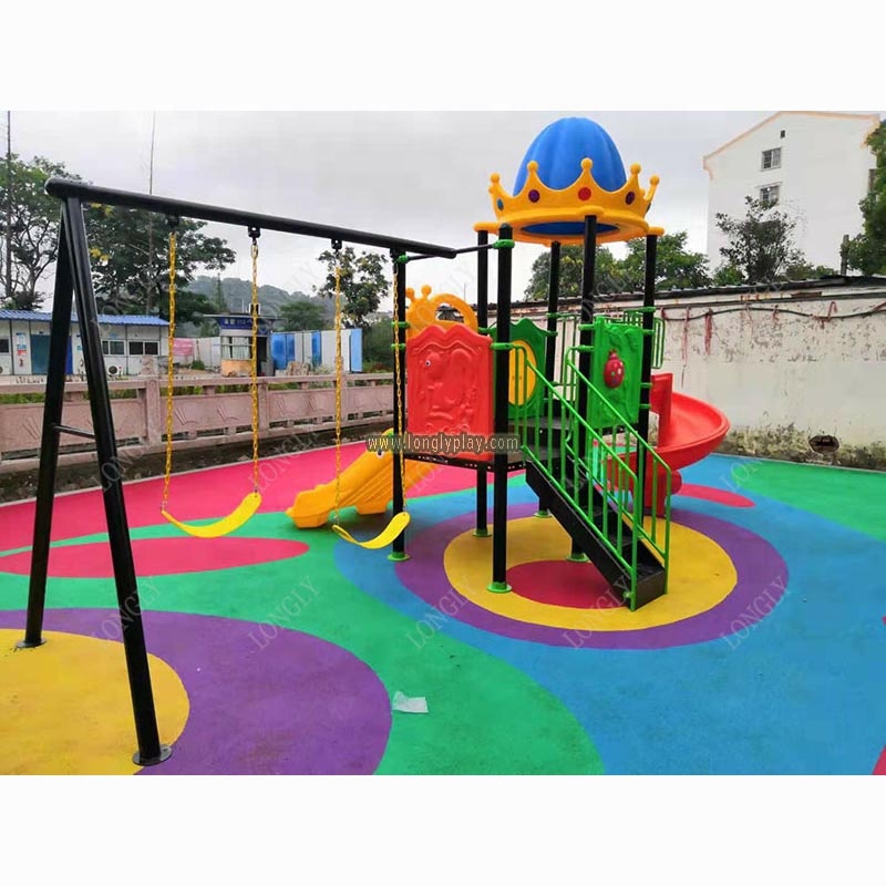 Kids Play Ground Equipment Out - Kids Outdoor Swing Set ulasan dan harga