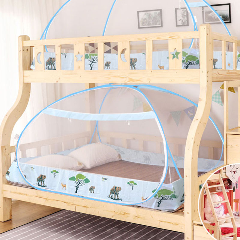 Full Bottom Mesh Mosquito Net  - Kids Outdoor Yurt ulasan dan harga