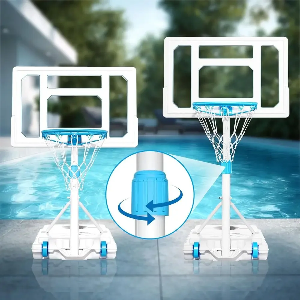 Portable 32 Swimming Pool Bask - Basketball Hoop Outdoor ulasan dan harga