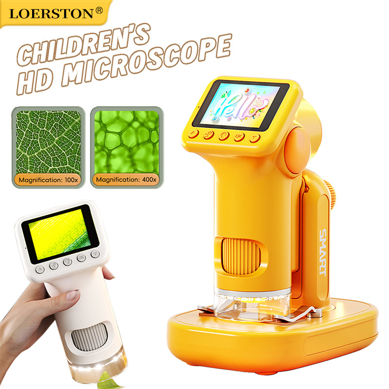 1600X Handheld Microscope 2 In - Kids Outdoor Microscope ulasan dan harga