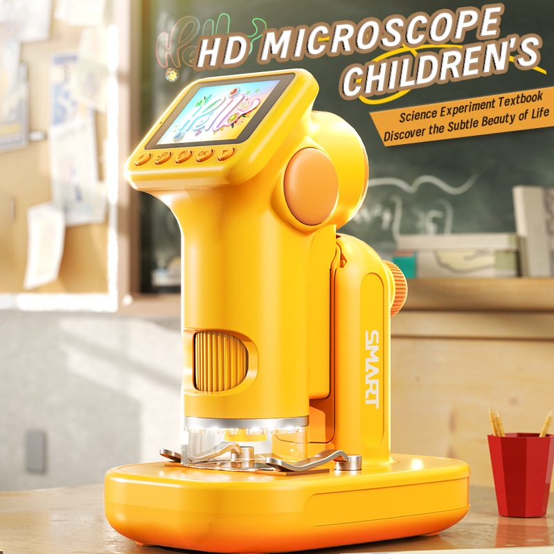 1600X Handheld Microscope 2 In - Kids Outdoor Microscope ulasan dan harga