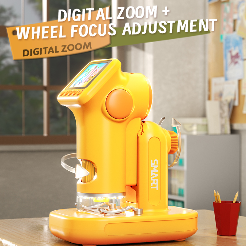 1600X Handheld Microscope 2 In - Kids Outdoor Microscope ulasan dan harga