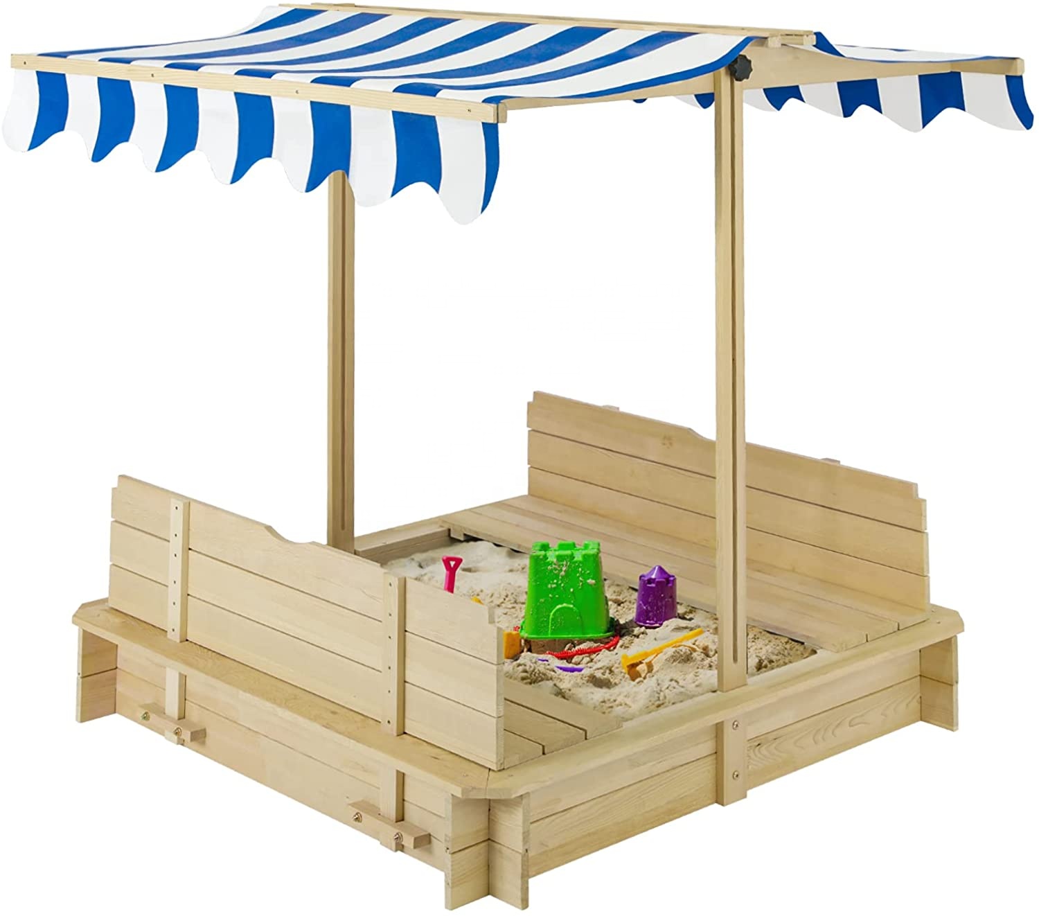 Unique Kids Toy Wooden Boat Sa - Kids Unique Outdoor Toys ulasan dan harga