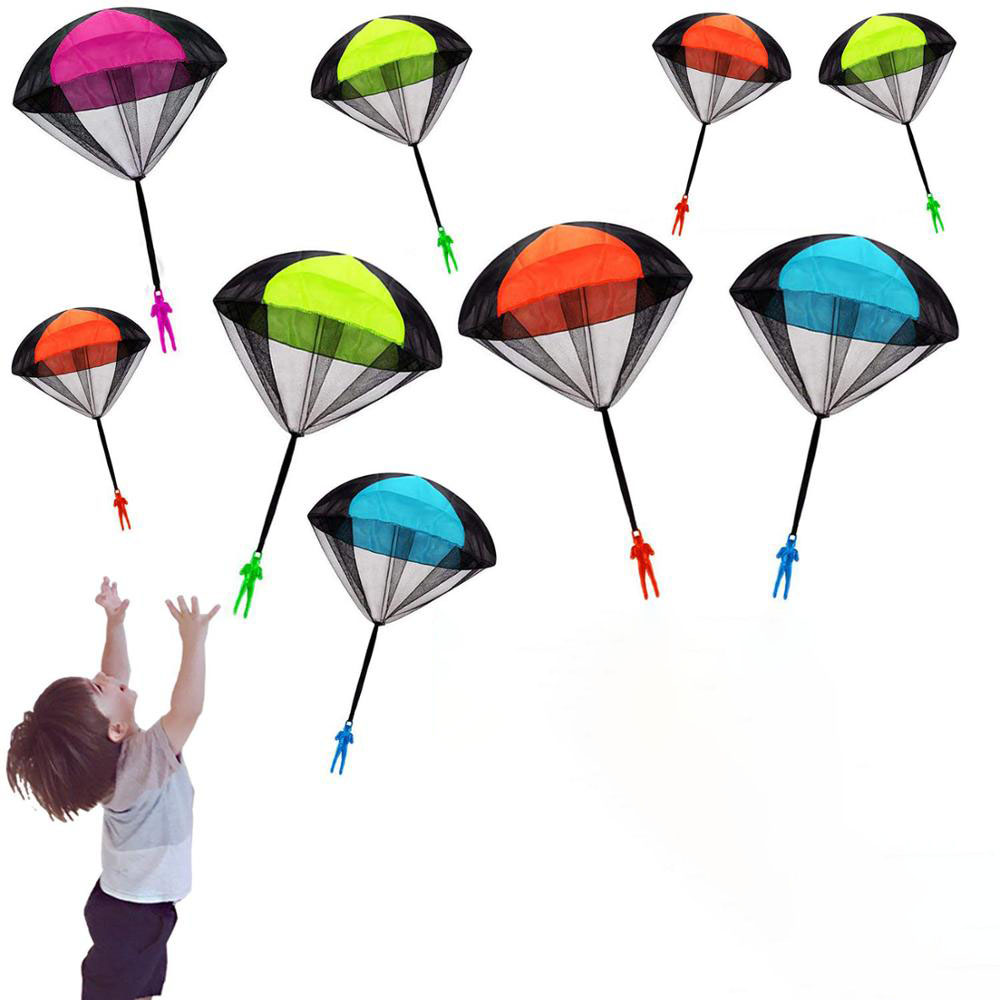 Hand Throwing Parachute Kids O - Kids Outdoor Volleyball ulasan dan harga