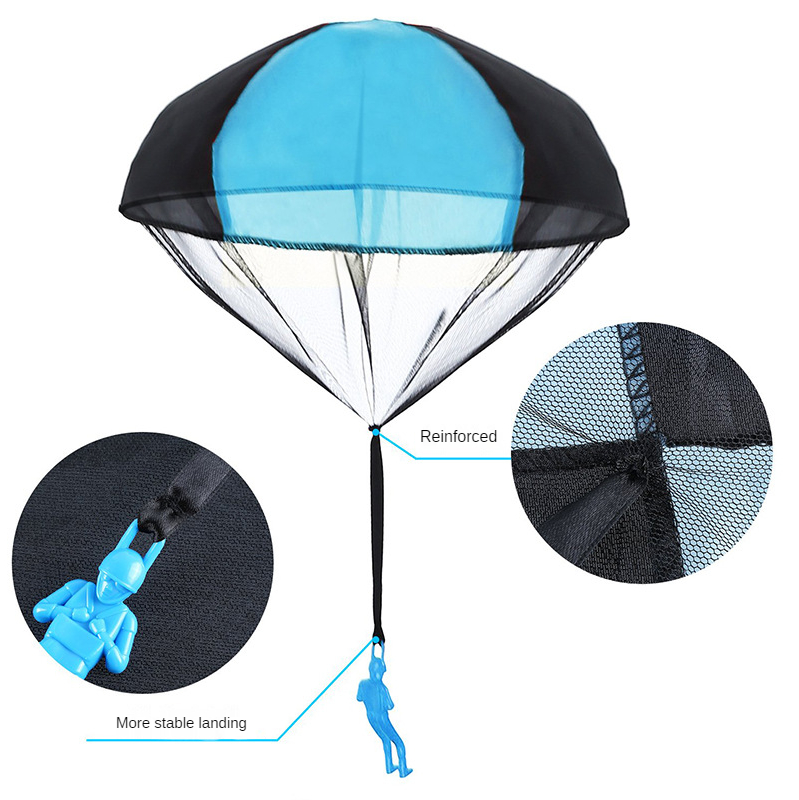Hand Throwing Parachute Kids O - Kids Outdoor Volleyball ulasan dan harga