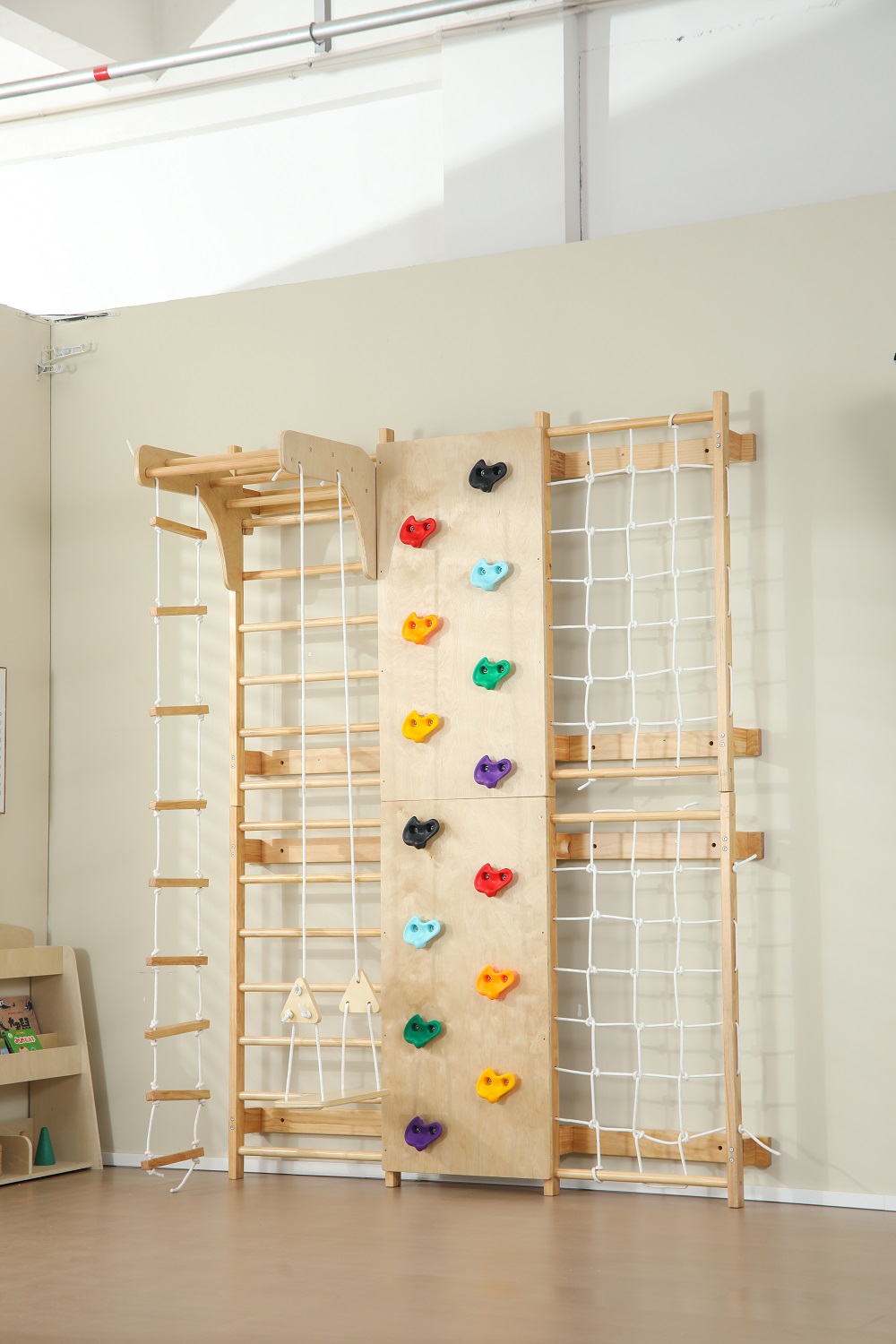 In Stock Indoor Monkey Bars Ki - Kids Outdoor Climbing Frame ulasan dan harga