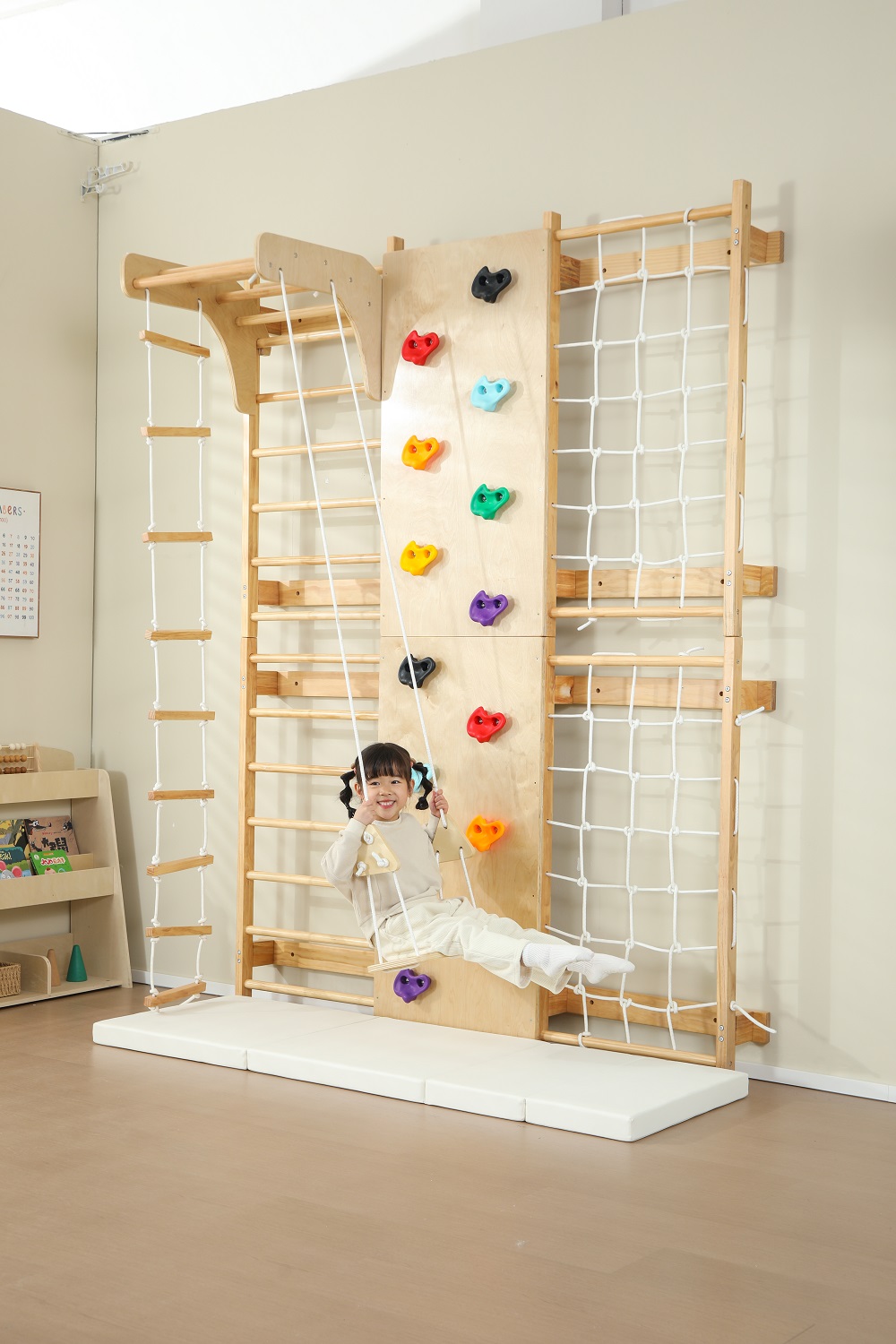 In Stock Indoor Monkey Bars Ki - Kids Outdoor Climbing Frame ulasan dan harga
