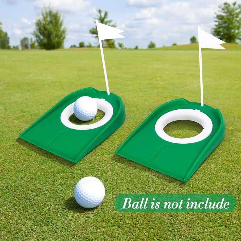 Easy Setup Golf Putting Cup wi - Kids Outdoor Lawn Equipment ulasan dan harga