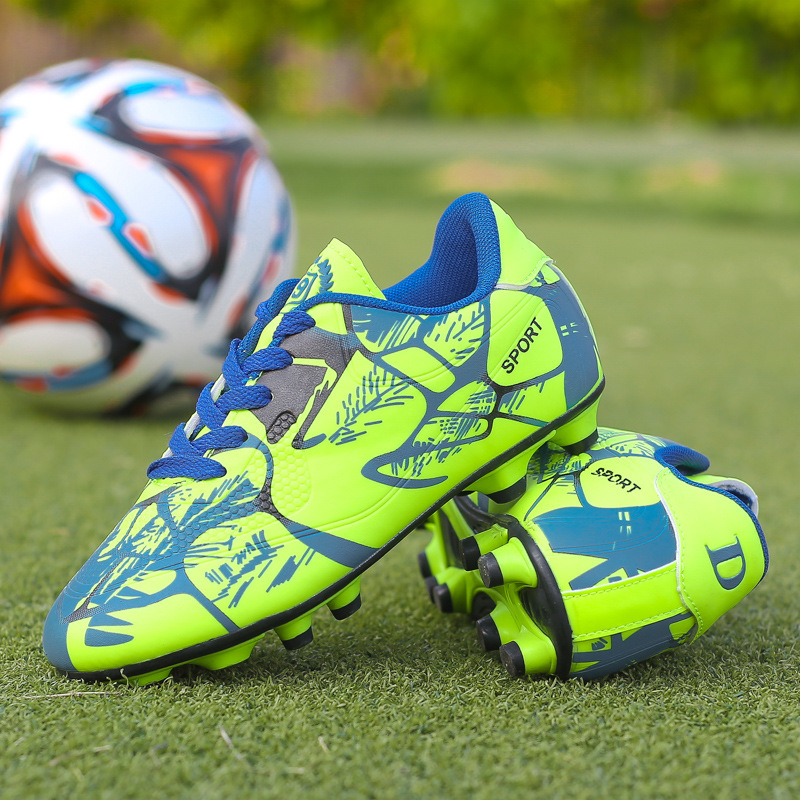 New Football Shoes Kids Outdoo - Kids Outdoor Boots ulasan dan harga