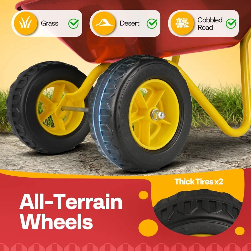 Kids Wheelbarrow Children Gard - Kids Outdoor Garden ulasan dan harga