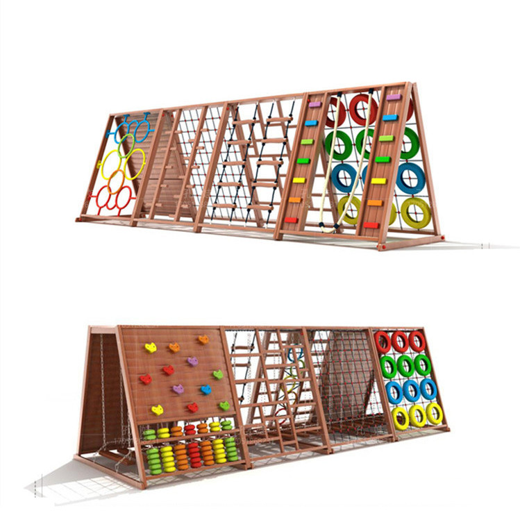 Outdoor Climbing Rock Frame Wo - Kids Outdoor Climbing Frame ulasan dan harga