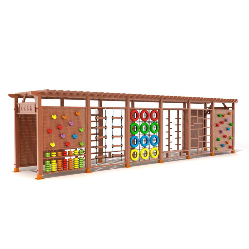 Outdoor Climbing Rock Frame Wo - Kids Outdoor Climbing Frame ulasan dan harga
