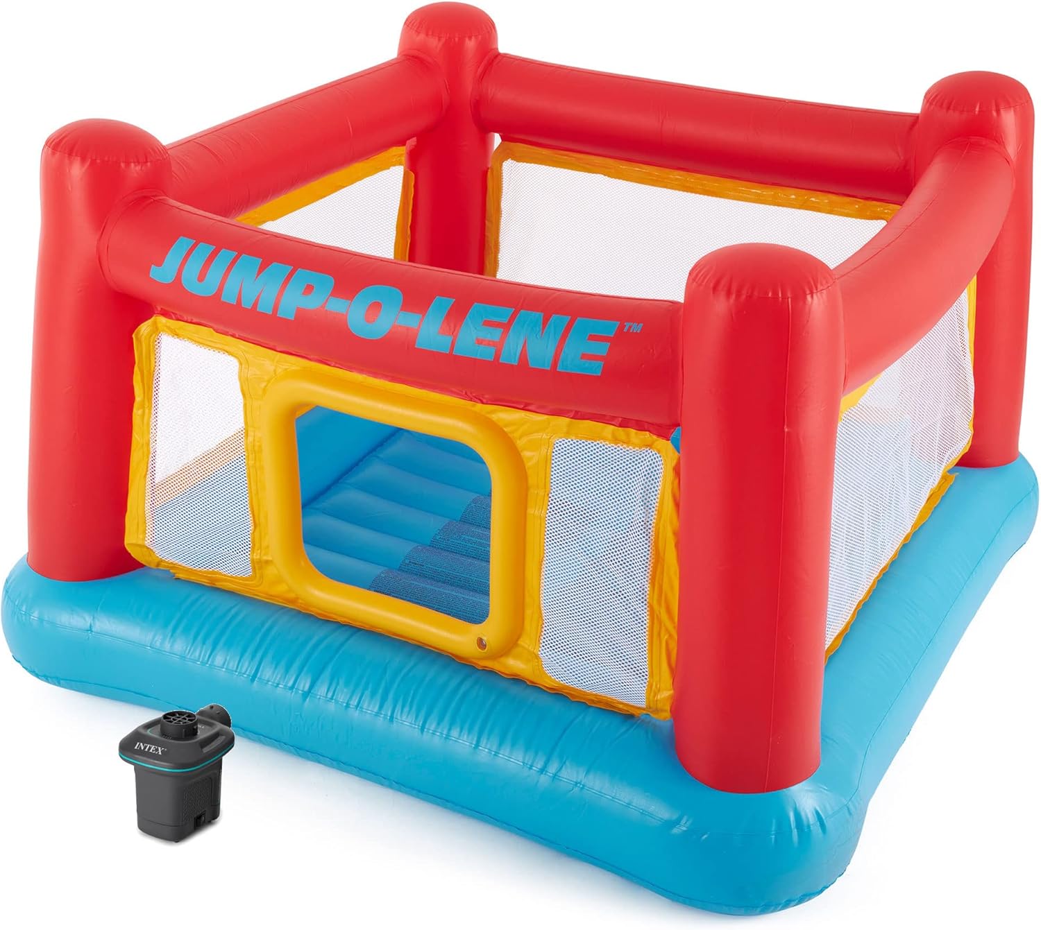 Inflatable Jump-O-Lene Indoor  - Kids Outdoor Jumping ulasan dan harga