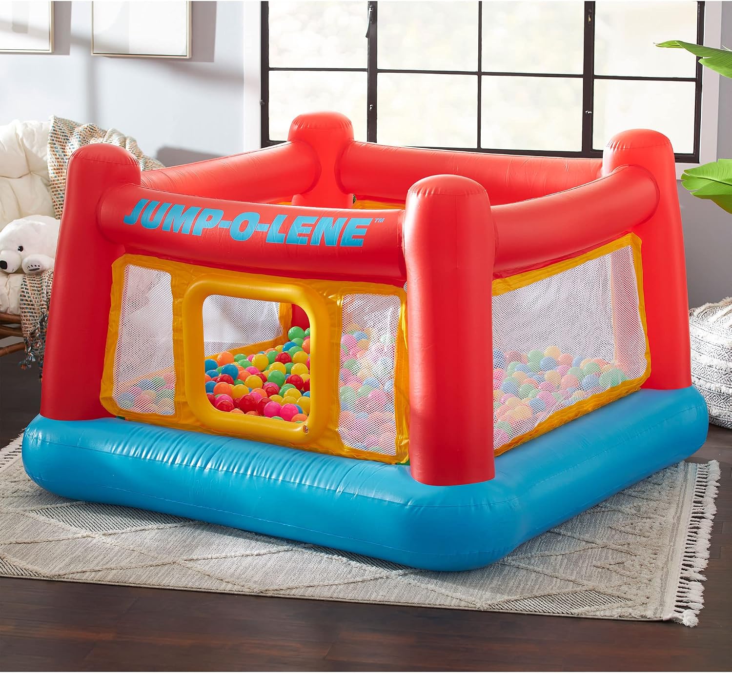 Inflatable Jump-O-Lene Indoor  - Kids Outdoor Jumping ulasan dan harga