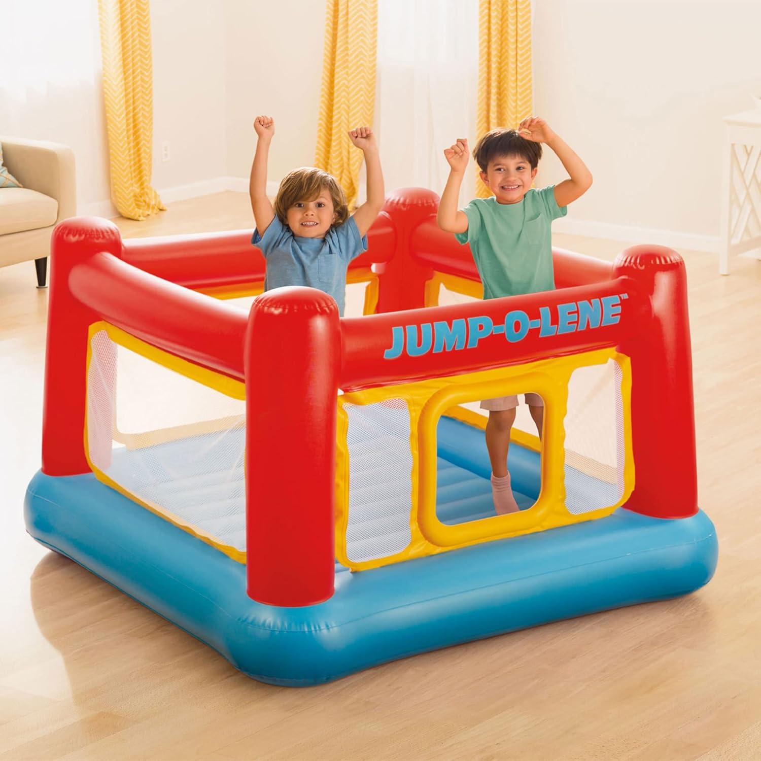 Inflatable Jump-O-Lene Indoor  - Kids Outdoor Jumping ulasan dan harga