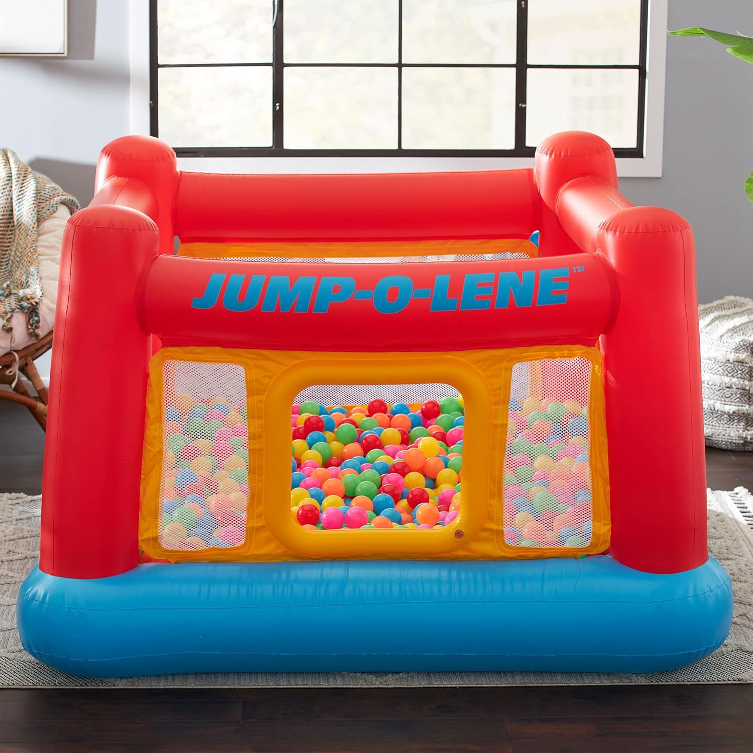 Inflatable Jump-O-Lene Indoor  - Kids Outdoor Jumping ulasan dan harga