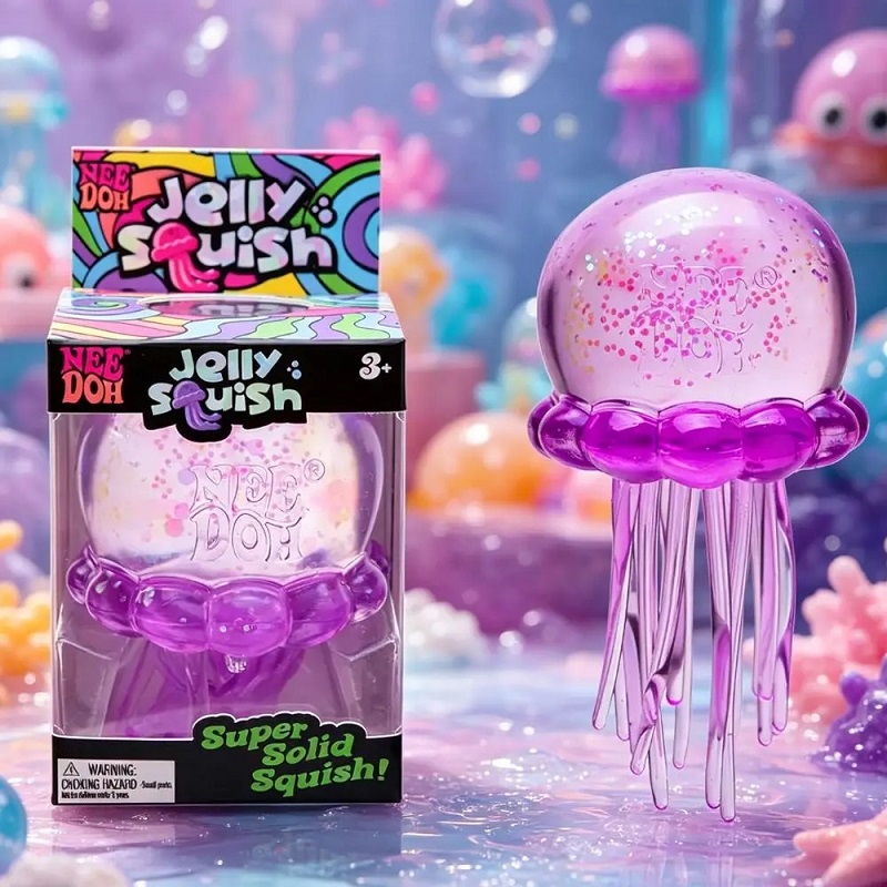 Squishy Needoh Jellyfish Beach - Outdoor Toys For Kids ulasan dan harga