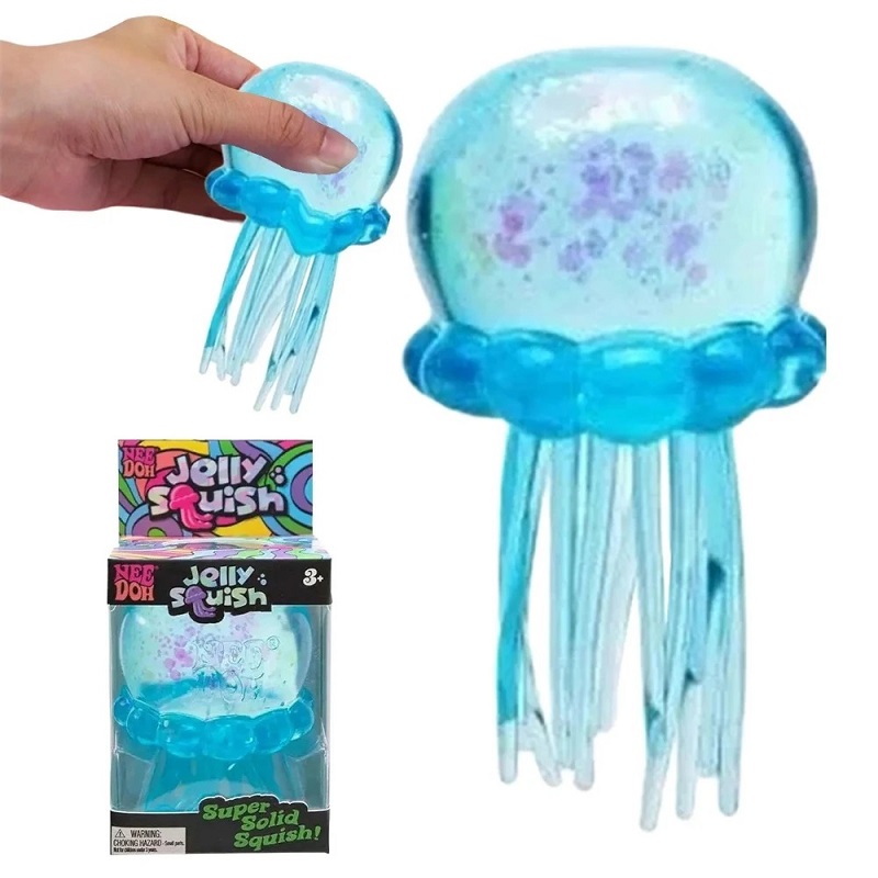 Squishy Needoh Jellyfish Beach - Outdoor Toys For Kids ulasan dan harga