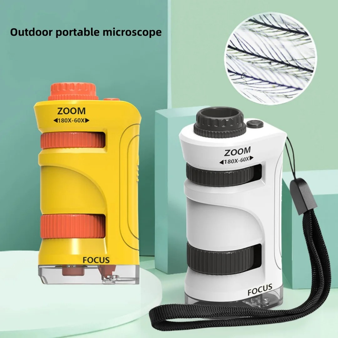 Kids Science STEM Educational  - Kids Outdoor Microscope ulasan dan harga