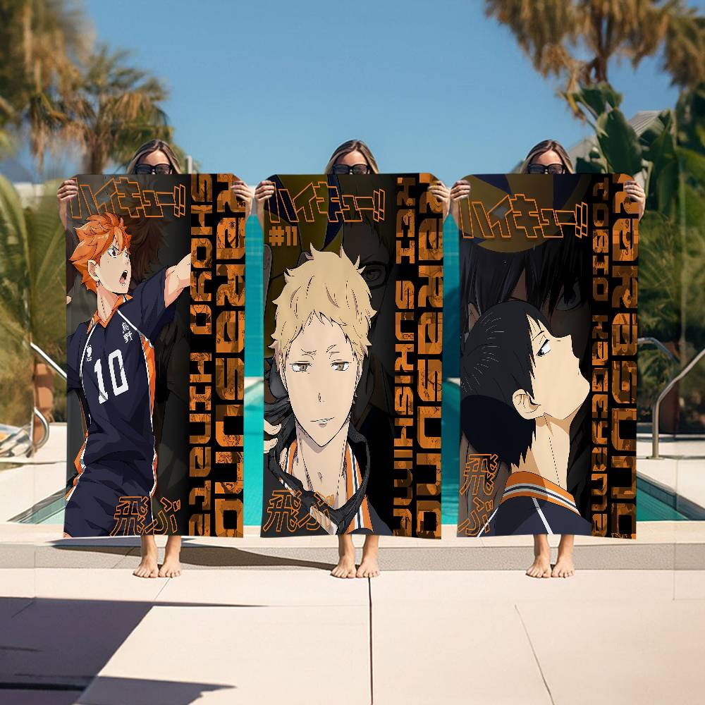 Haikyuu Anime Volleyball Bath  - Kids Outdoor Volleyball ulasan dan harga