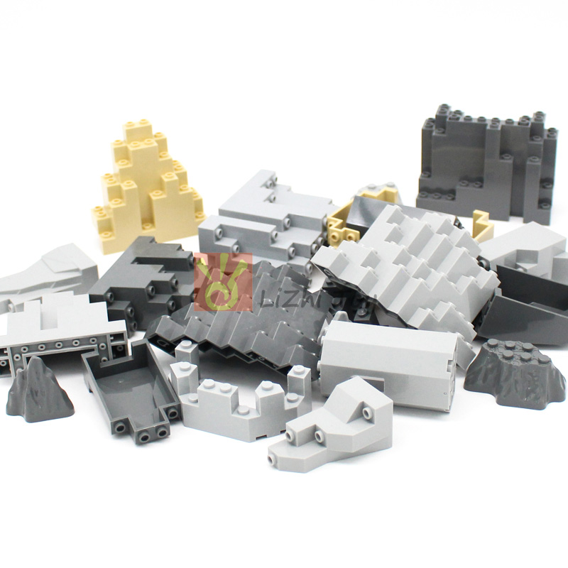 MOC Bricks Castle Mountain Roc - Lego Set Creator ulasan dan harga