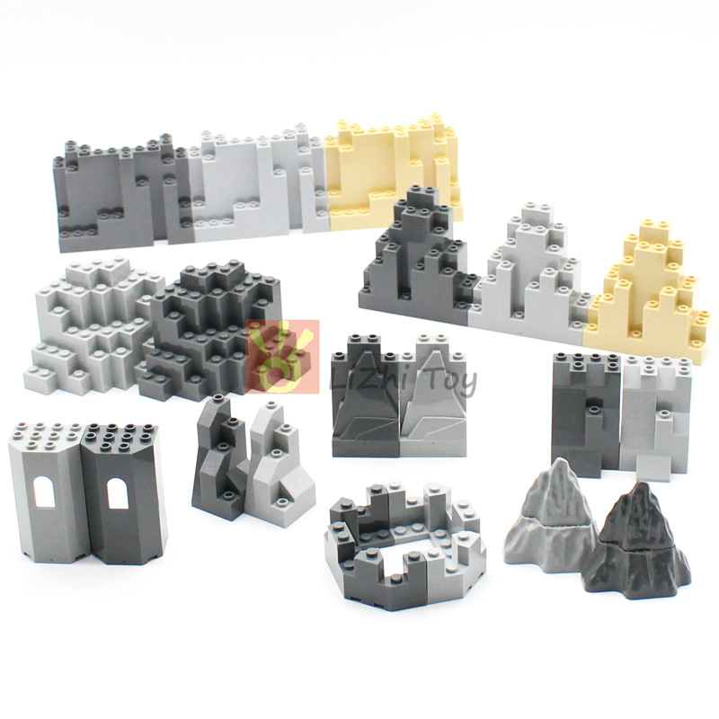 MOC Bricks Castle Mountain Roc - Lego Set Creator ulasan dan harga