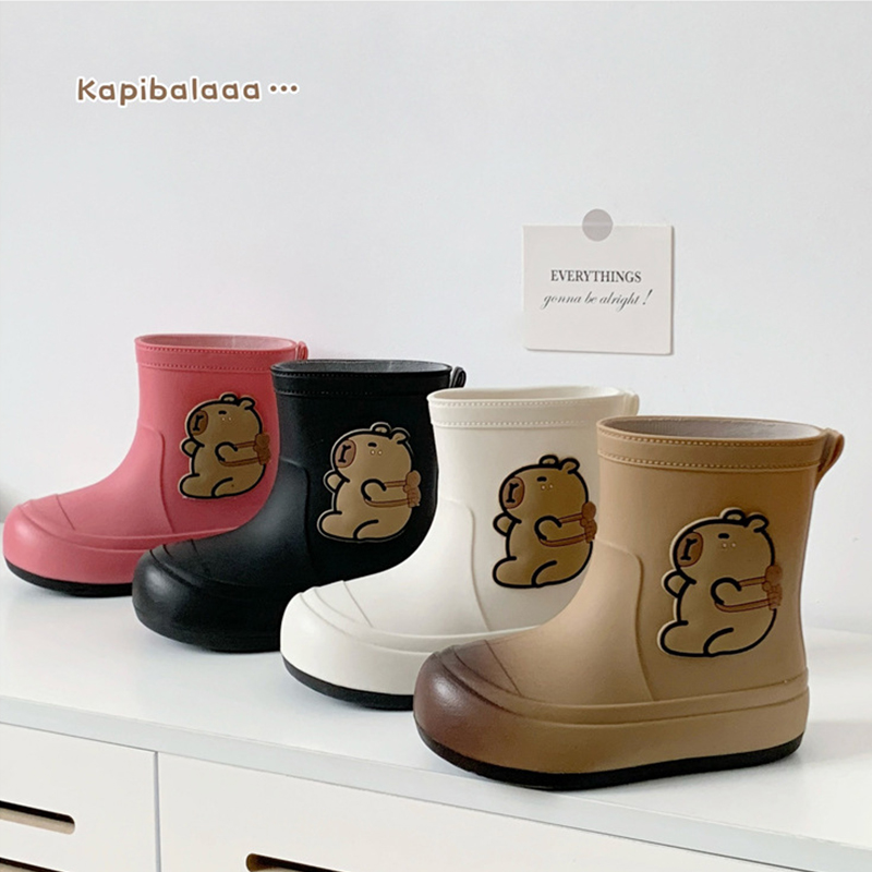 Kids Rain Boots Cartoon Waterp - Kids Outdoor Boots ulasan dan harga