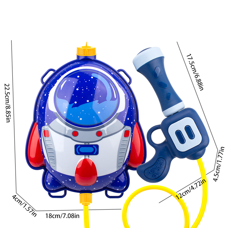 Children Backpack water gun To - Kids Outdoor Garden ulasan dan harga