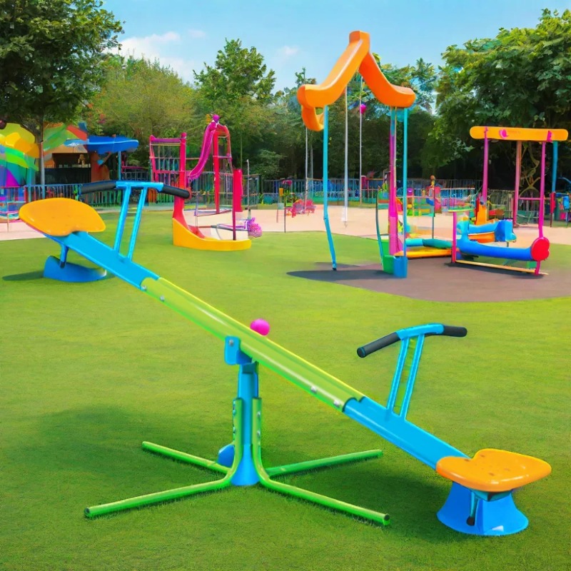 Outdoor Children Toy Seesaw Ki - Kids Outdoor Lawn Equipment ulasan dan harga